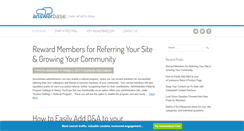 Desktop Screenshot of blog.answerbase.com